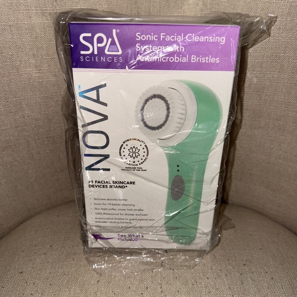 Spa Sciences NOVA Sonic Facial Brush